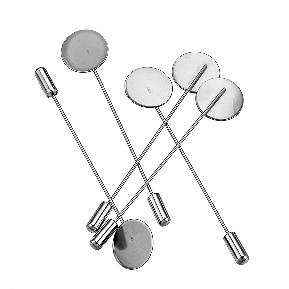 10Pcs Stainless Steel Long Bro - đánh giá và giá Men'S Accessories Tray