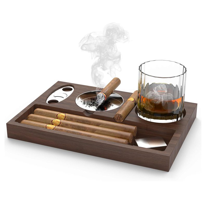 New Cigar Ashtray with Cigar C - đánh giá và giá Men'S Accessories Tray