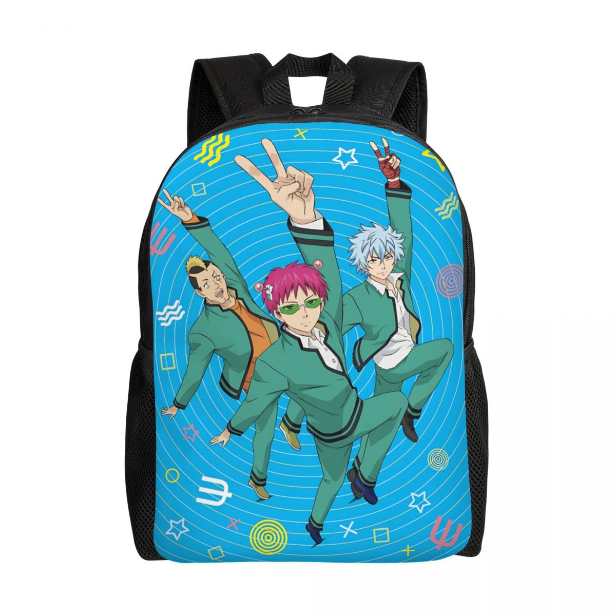 Personalized S-Saikies K Manga - đánh giá và giá Men'S Accessories Travel Bag