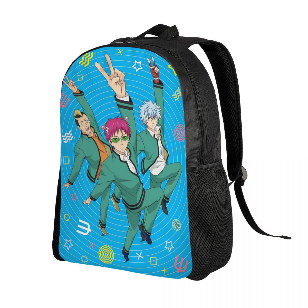 Personalized S-Saikies K Manga - đánh giá và giá Men'S Accessories Travel Bag