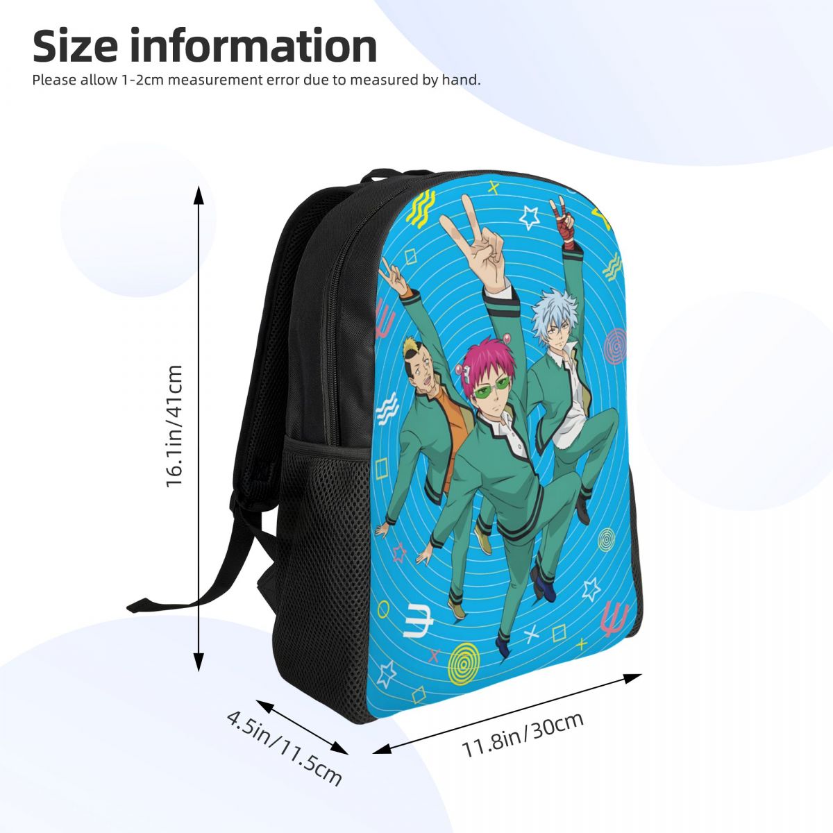 Personalized S-Saikies K Manga - đánh giá và giá Men'S Accessories Travel Bag