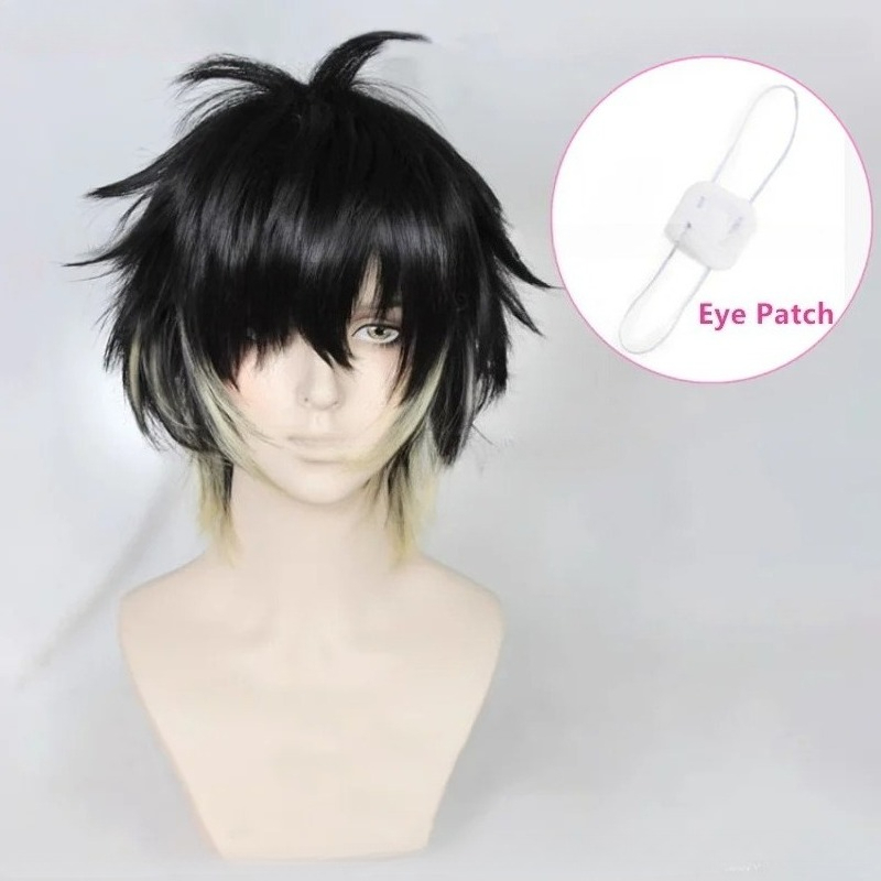 Eye Patch Heat Resistant Hair  - đánh giá và giá Men'S Yellow Accessories