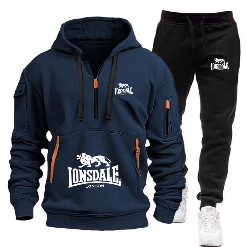 LONSDALE Men's Kangaroo Pocket - đánh giá và giá Men'S Accessories Pouch