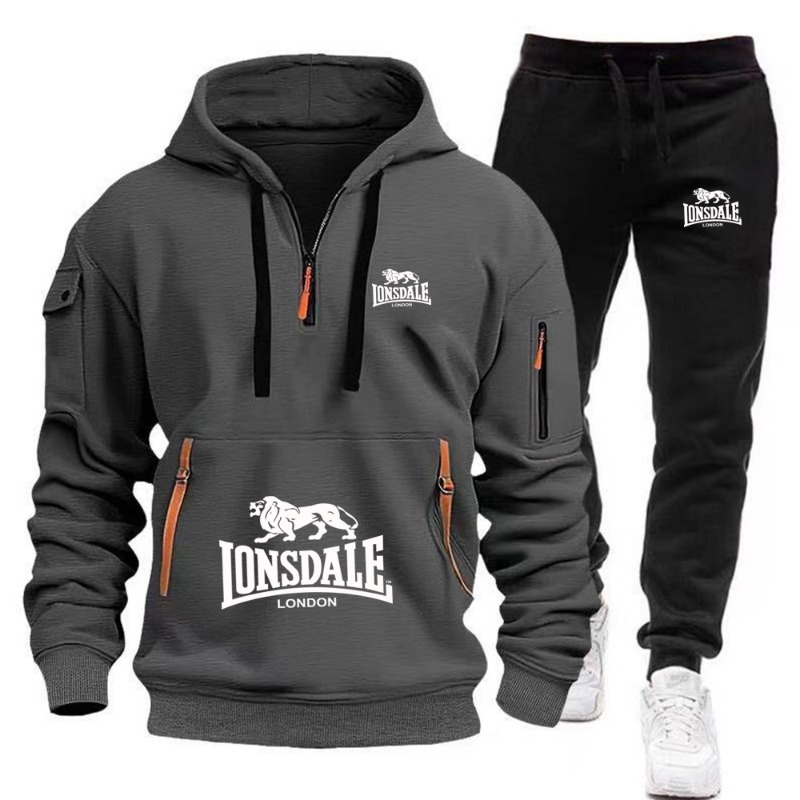 LONSDALE Men's Kangaroo Pocket - đánh giá và giá Men'S Accessories Pouch