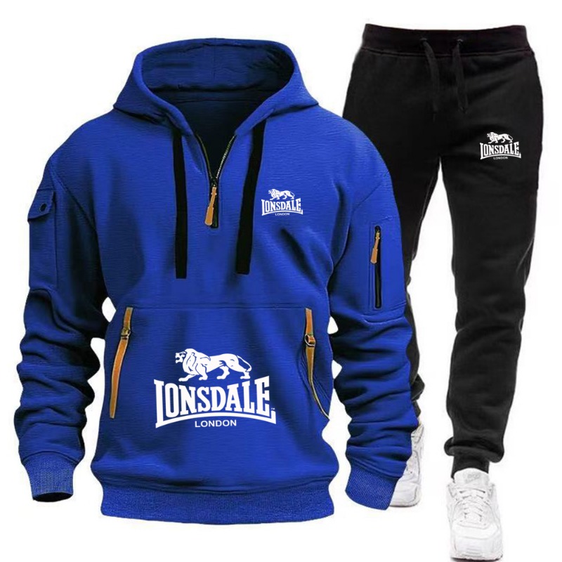 LONSDALE Men's Kangaroo Pocket - đánh giá và giá Men'S Accessories Pouch