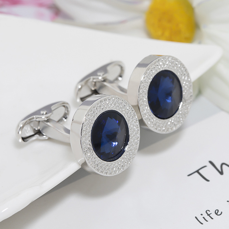 Hot Sale Cufflinks For Men Blu - đánh giá và giá Men Accessories Sale