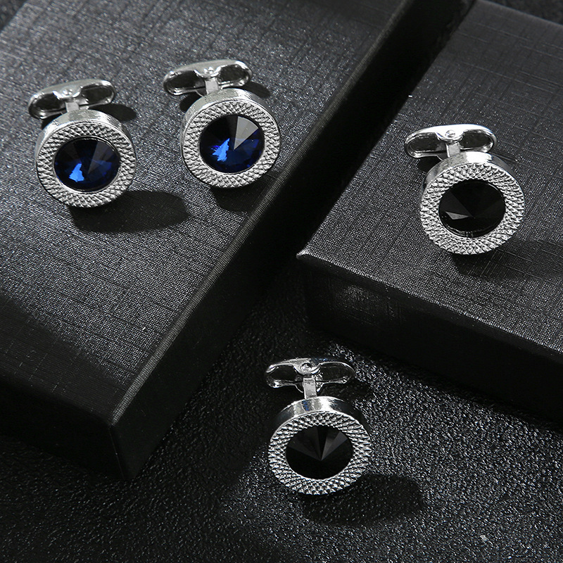Hot Sale Cufflinks For Men Blu - đánh giá và giá Men Accessories Sale