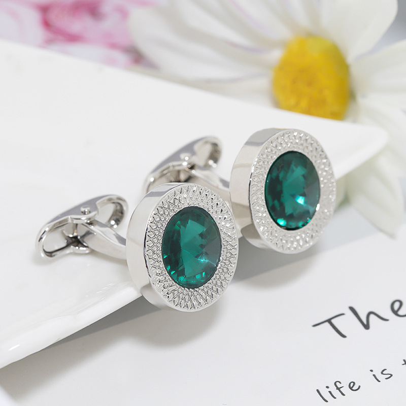Hot Sale Cufflinks For Men Blu - đánh giá và giá Men Accessories Sale