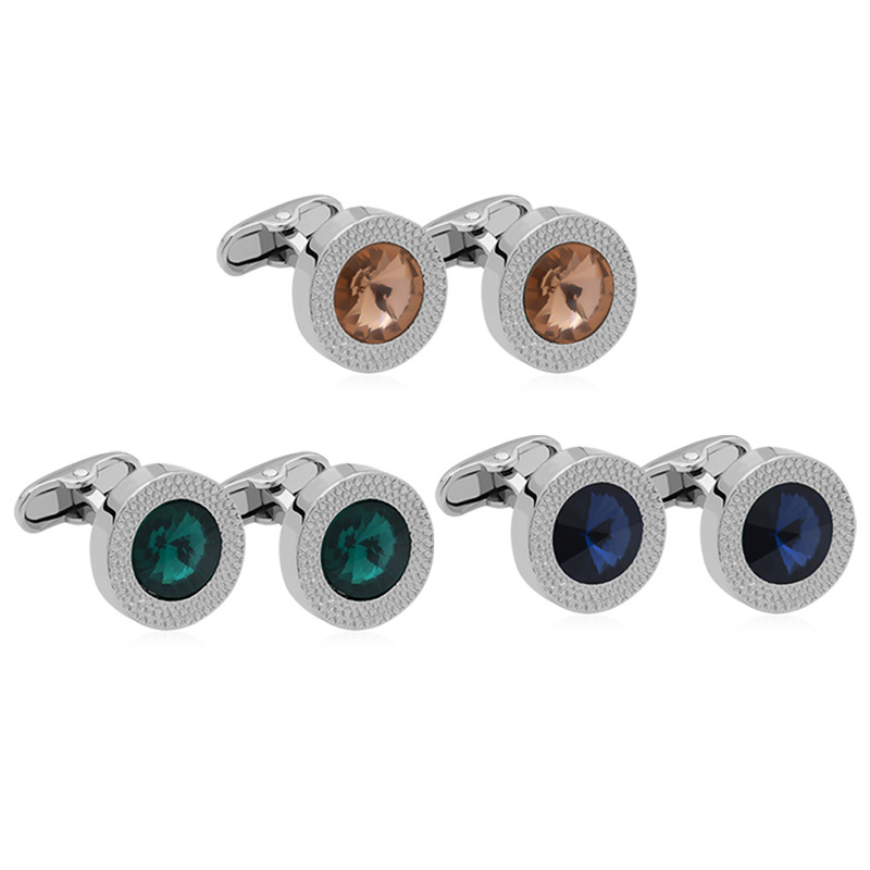 Hot Sale Cufflinks For Men Blu - đánh giá và giá Men Accessories Sale