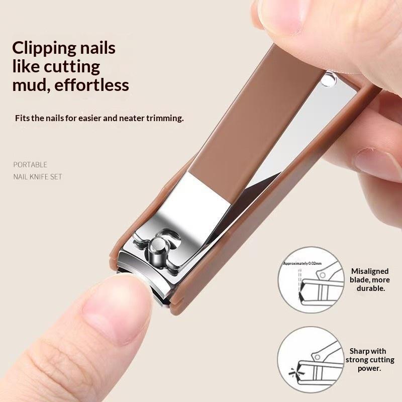 Nail Clipper Set Anti-Splash S - đánh giá và giá Men Accessories Combo Set