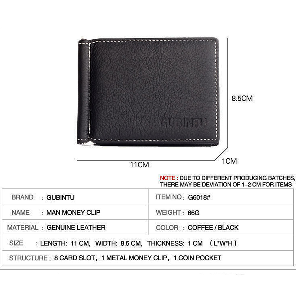 Khắc Tên Kẹp Tiền Mini Ví Da T - đánh giá và giá Money Clip Slim