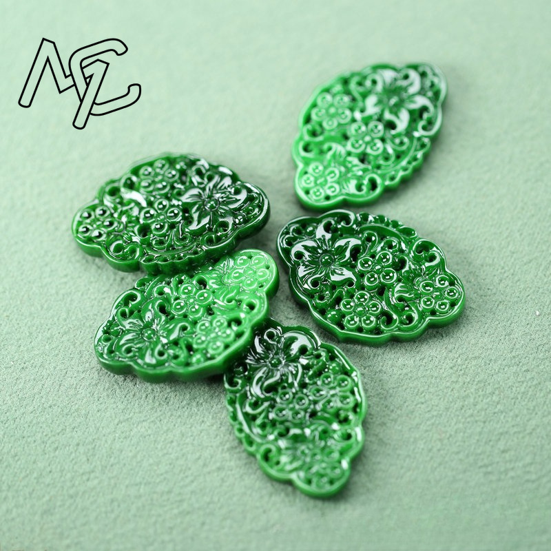 2pcs DIY Natural Dry Green Eme - đánh giá và giá Men Accessories Gift