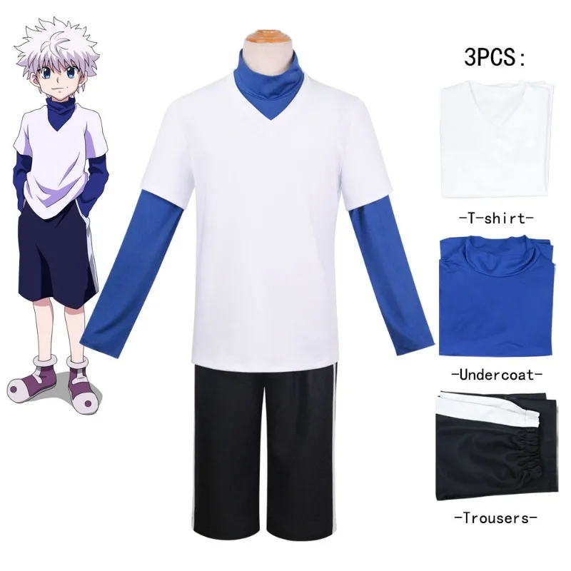 Anime Hunter X Hunter Killua Z - đánh giá và giá Men'S Accessories Japan