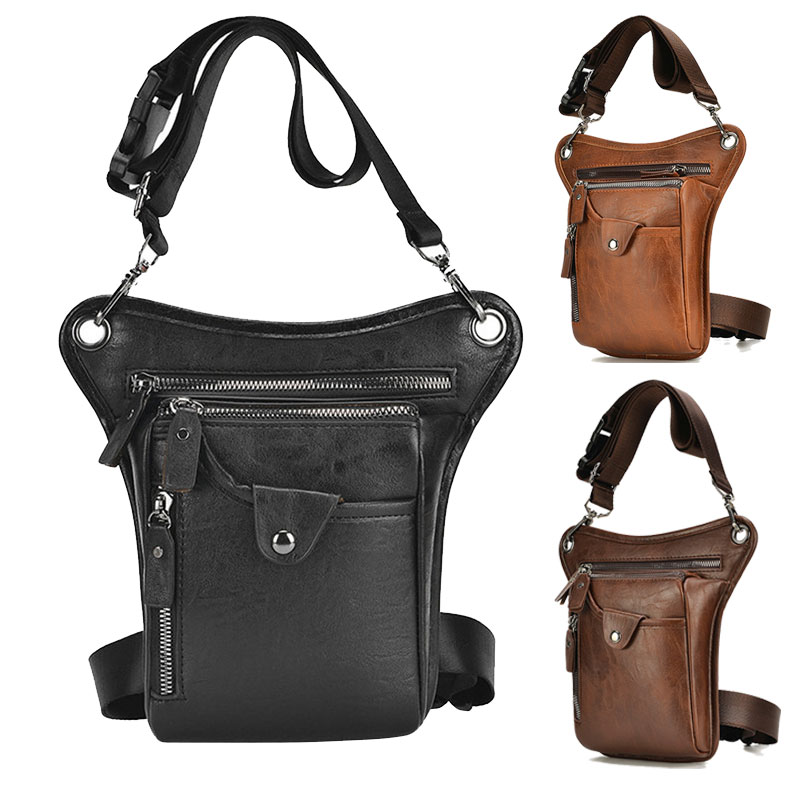 Vintage Men Waist Fanny Pack D - đánh giá và giá Men Accessories Pack