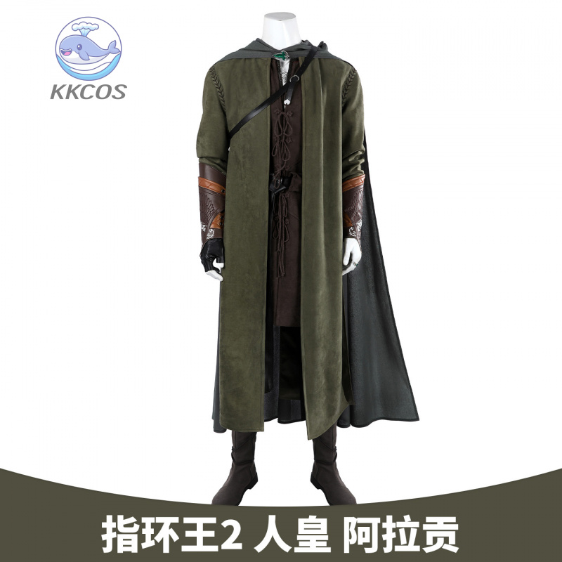 RingLords Aragorn Cosplay Cost - đánh giá và giá Men Accessories Pack