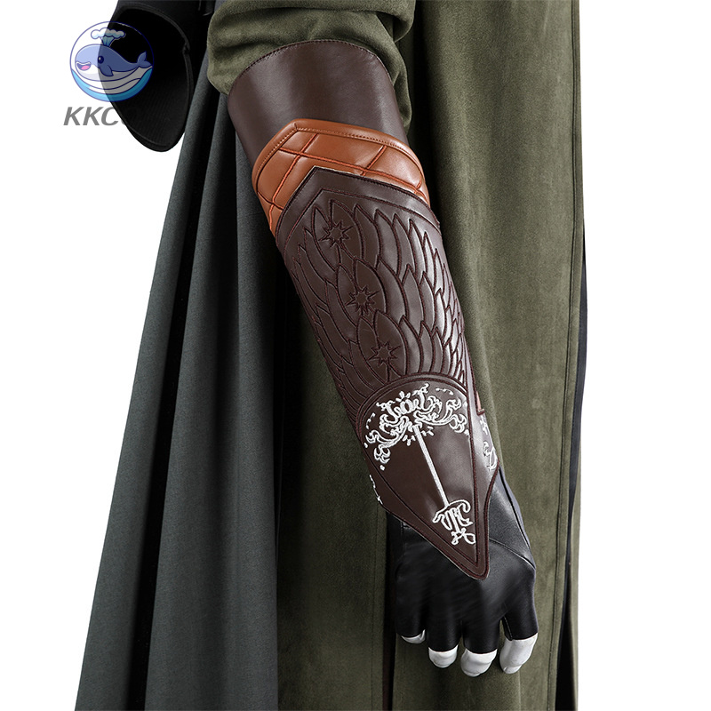 RingLords Aragorn Cosplay Cost - đánh giá và giá Men Accessories Pack