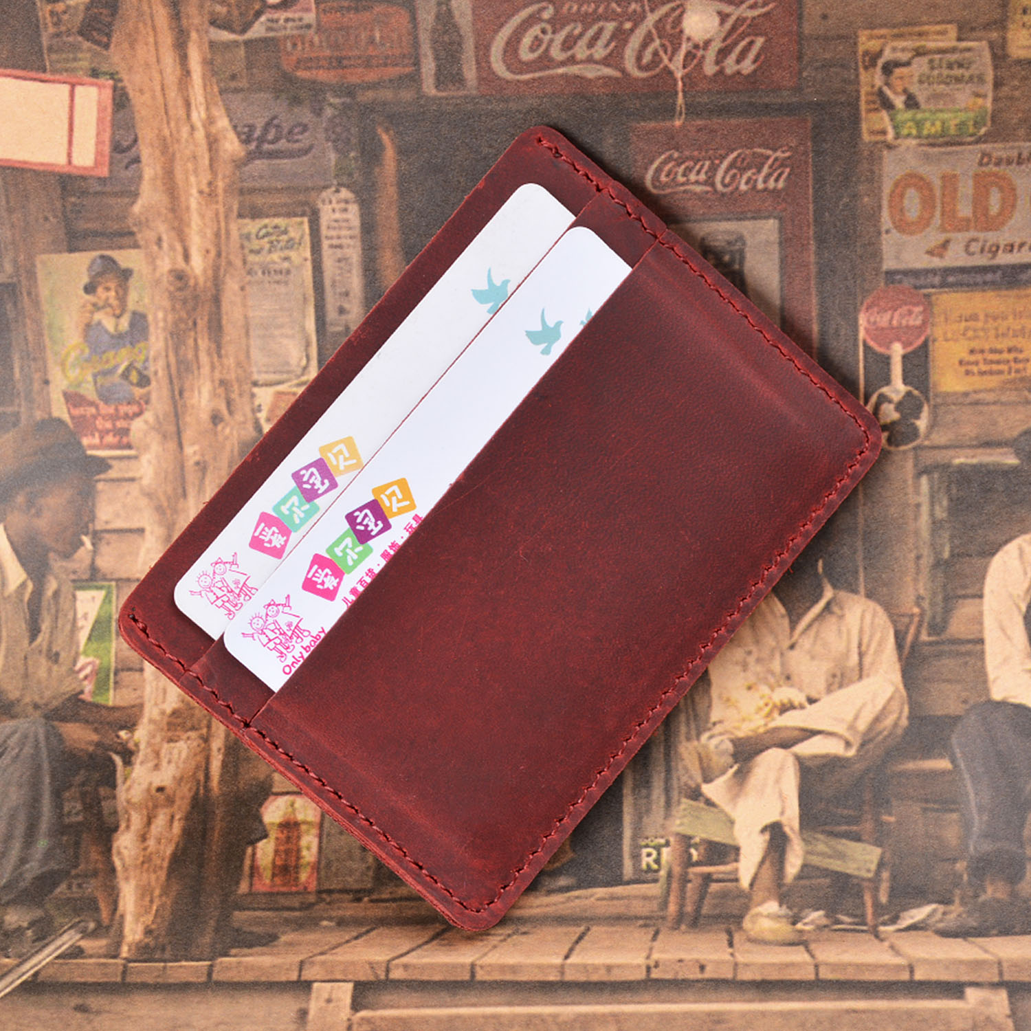 Handcrafted Vintage Unisex Min - đánh giá và giá Money Clip Slim