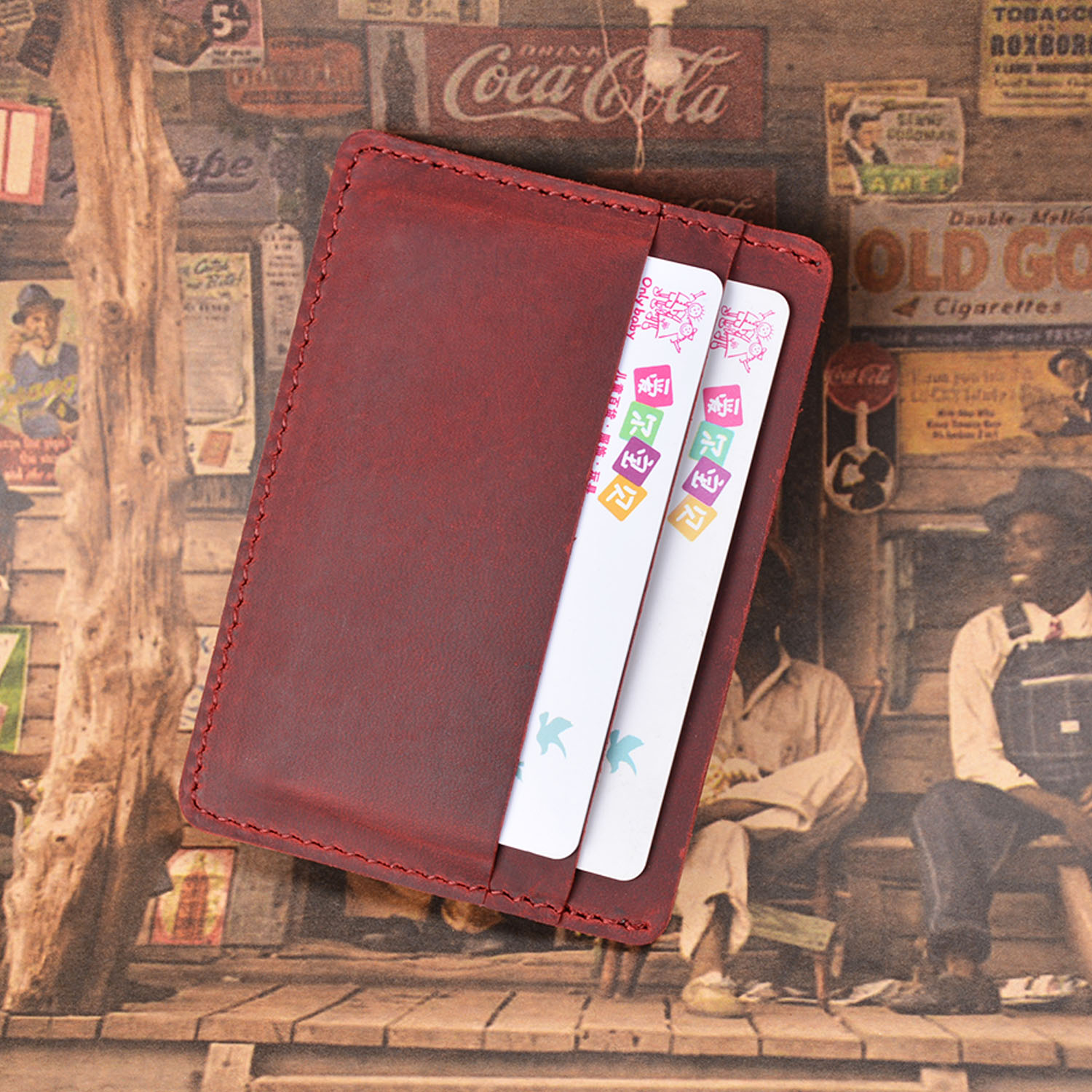 Handcrafted Vintage Unisex Min - đánh giá và giá Money Clip Slim
