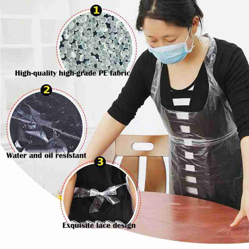 20PCS Disposable Kitchen Apron - đánh giá và giá Men Accessories Pack