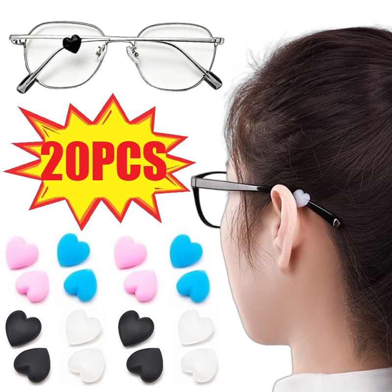 20PCS Anti-slip Eyeglass Templ - đánh giá và giá Men Accessories Tips