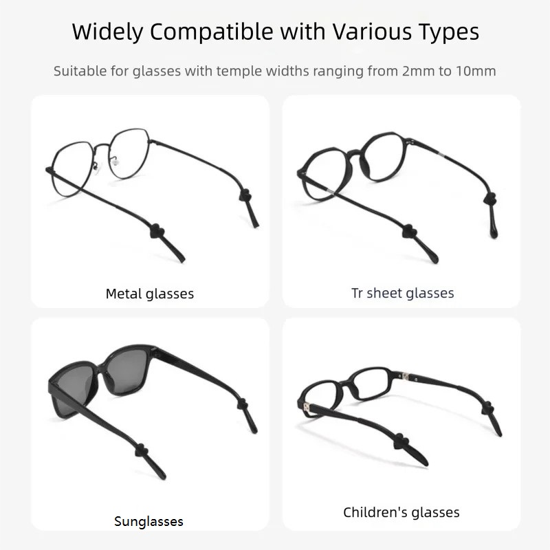 20PCS Anti-slip Eyeglass Templ - đánh giá và giá Men Accessories Tips