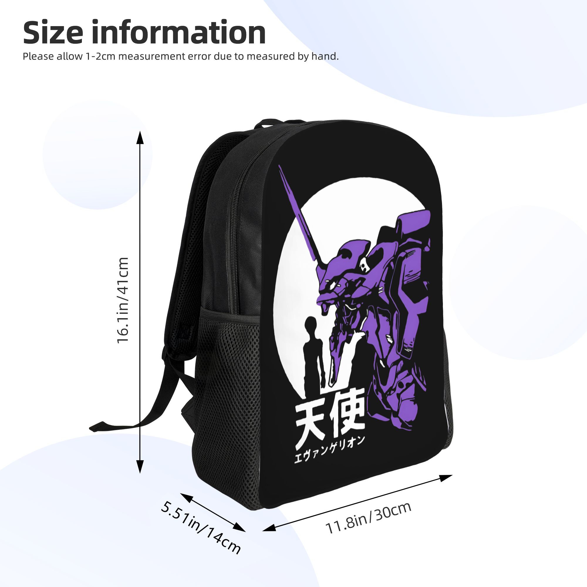3D Print E-Evangelions Backpac - đánh giá và giá Men'S Accessories Travel Bag
