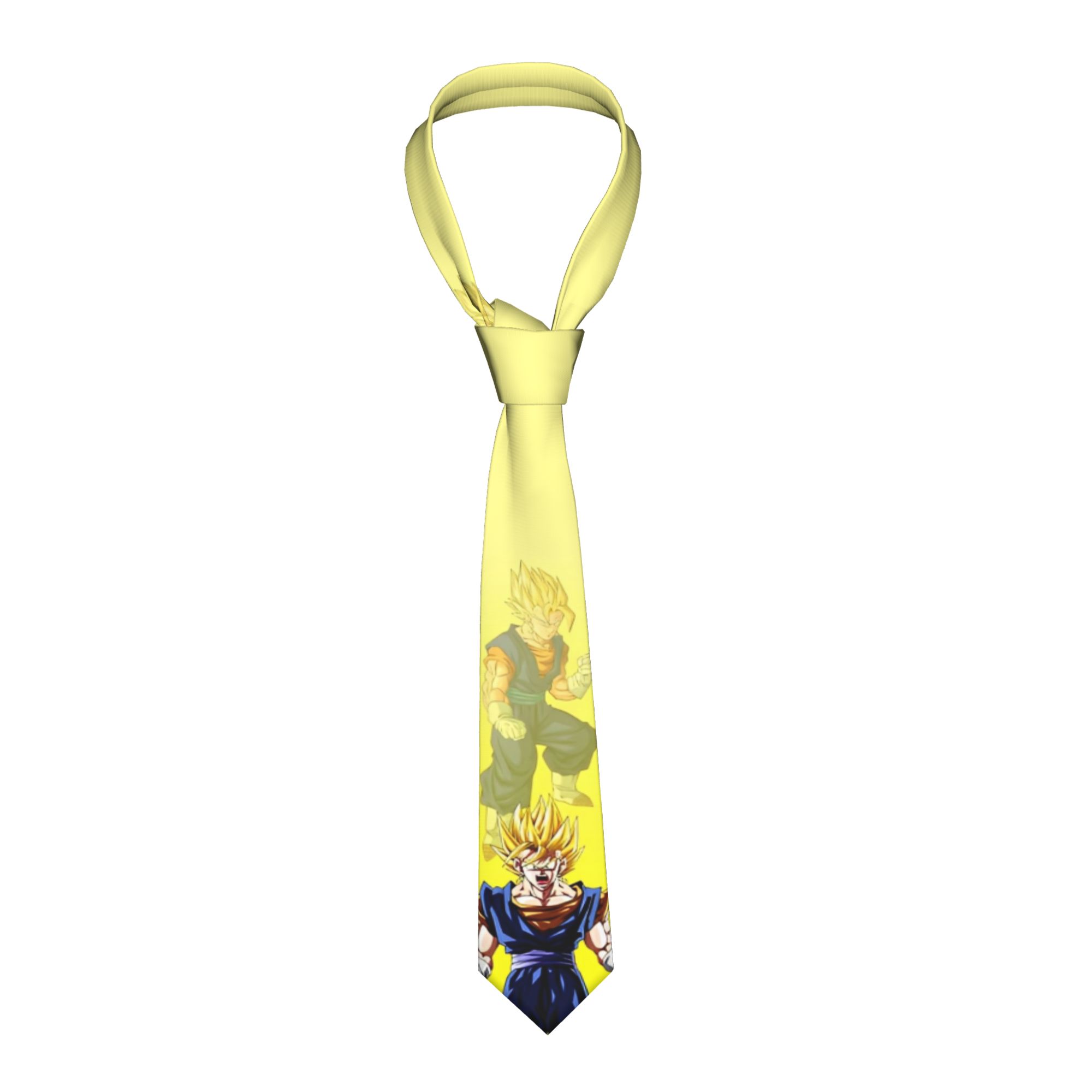 DBZ Z Characters Pattern Neckt - đánh giá và giá Men Accessories For Wedding
