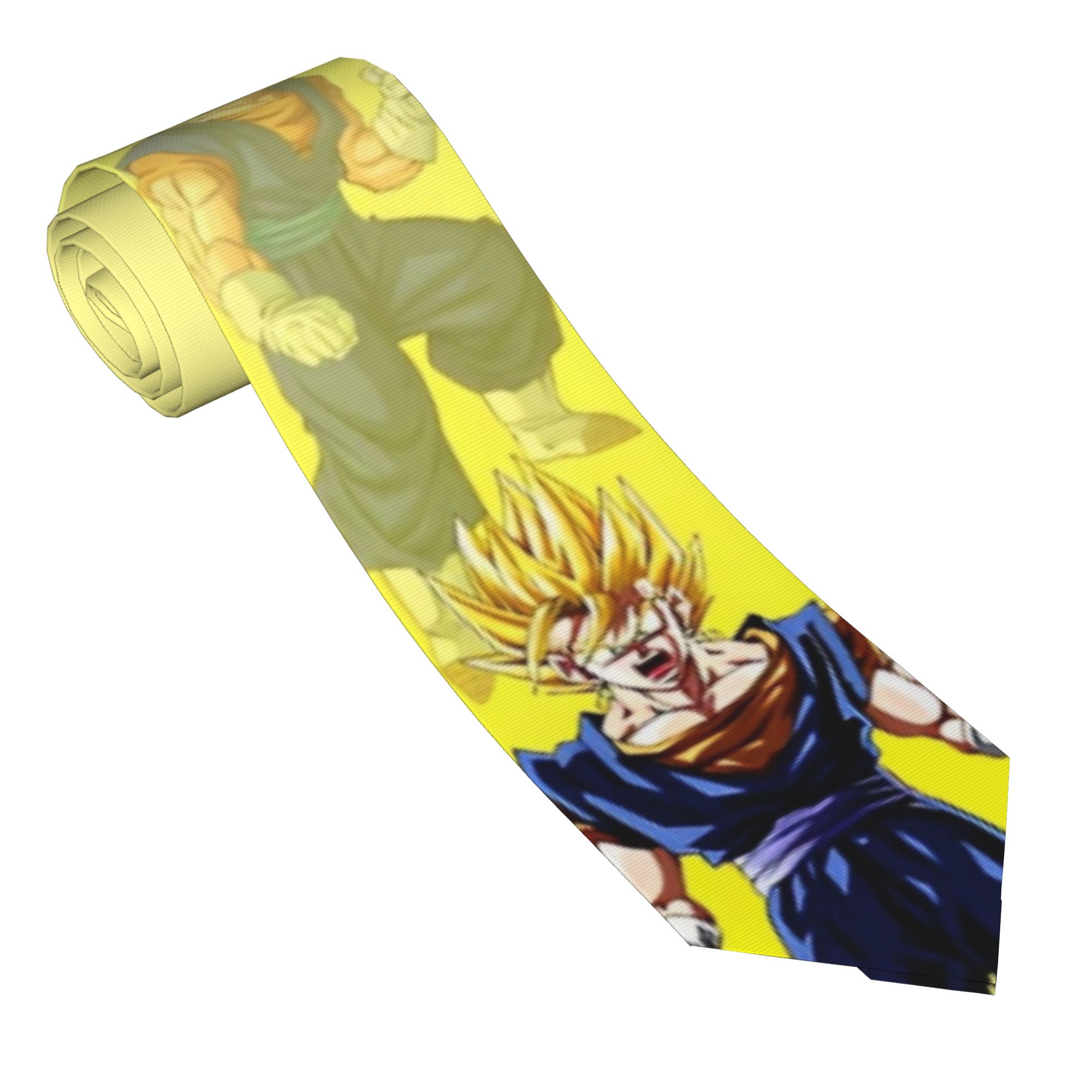 DBZ Z Characters Pattern Neckt - đánh giá và giá Men Accessories For Wedding