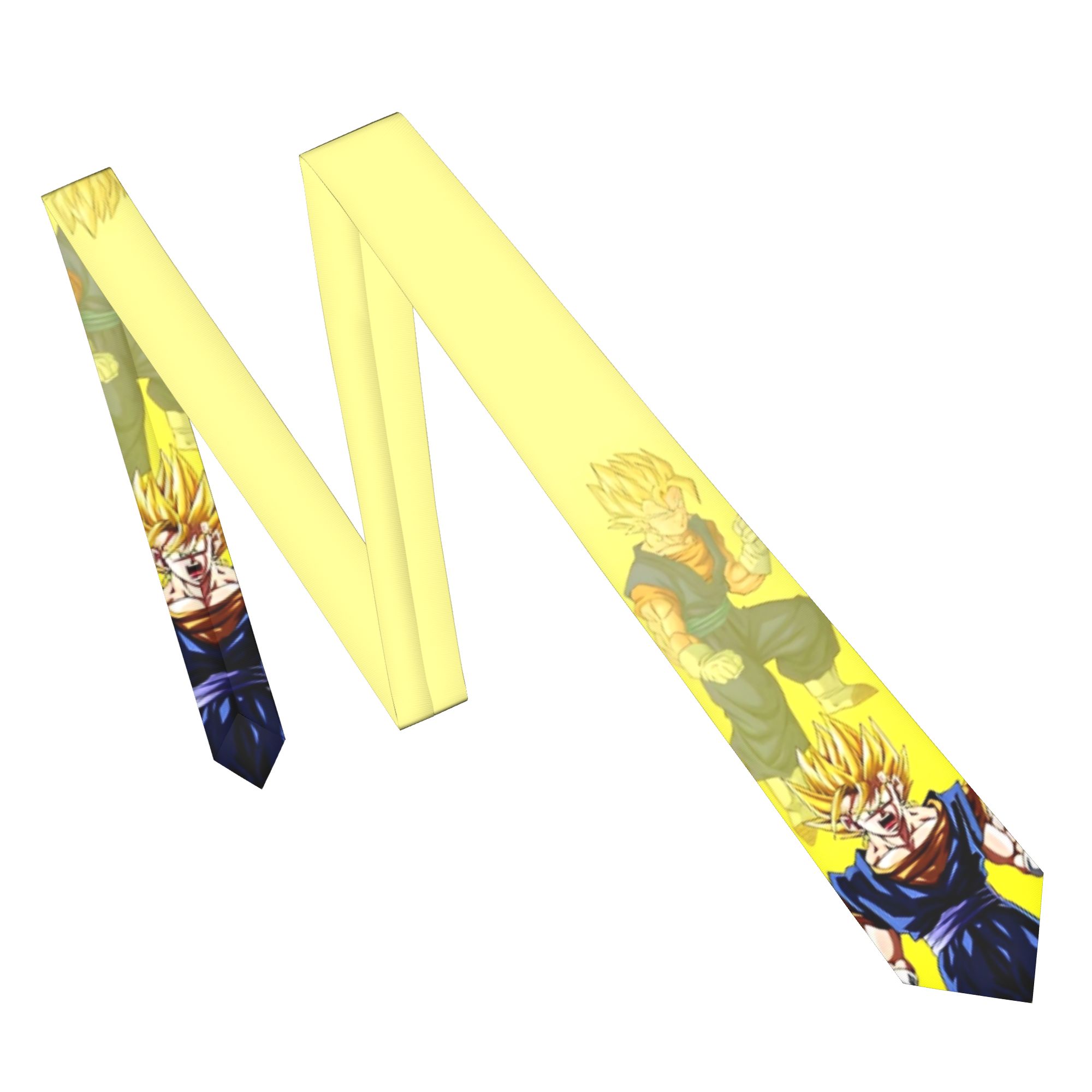 DBZ Z Characters Pattern Neckt - đánh giá và giá Men Accessories For Wedding