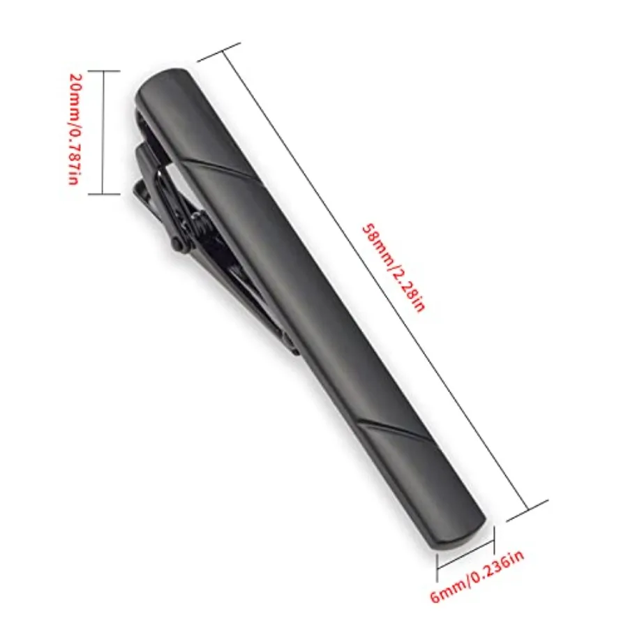 4Pcs Tie Clips For Men Tie Bar - đánh giá và giá Men Accessories Fashion
