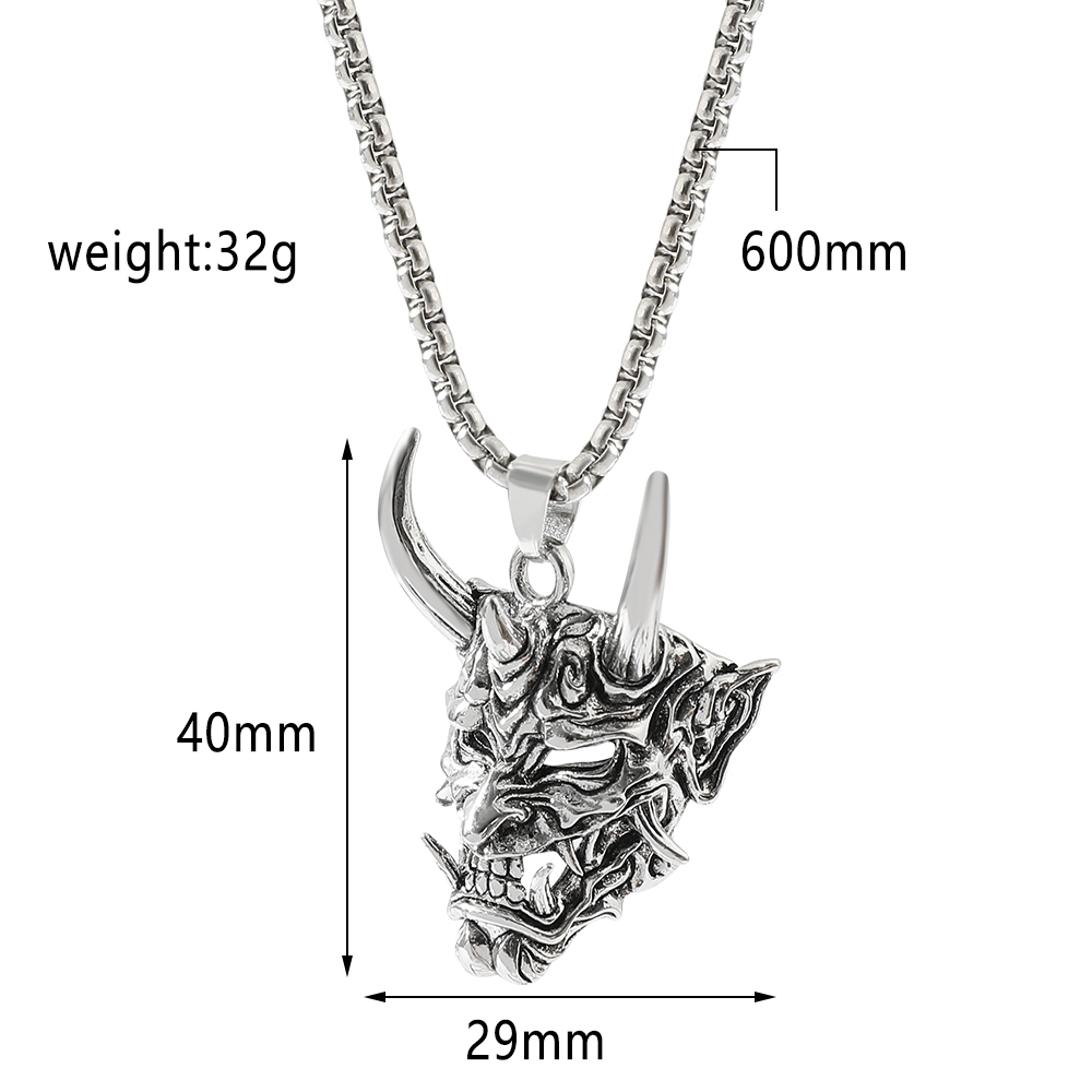 Handsome Rascal Ghost Mask Pen - đánh giá và giá Men Accessories Fashion