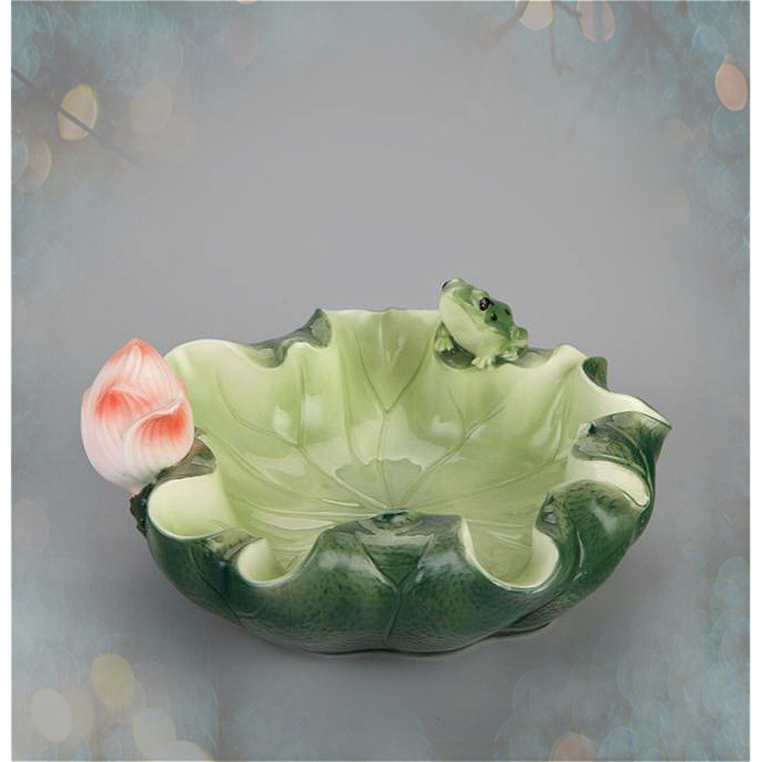 Ceramic Lotus Ashtray for Men, - đánh giá và giá Men'S Accessories Tray