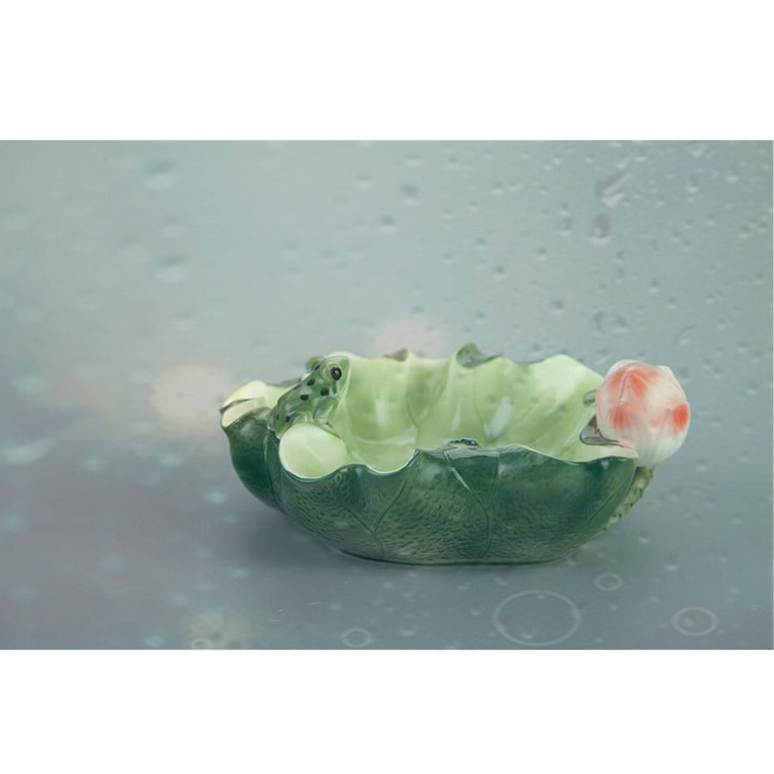 Ceramic Lotus Ashtray for Men, - đánh giá và giá Men'S Accessories Tray