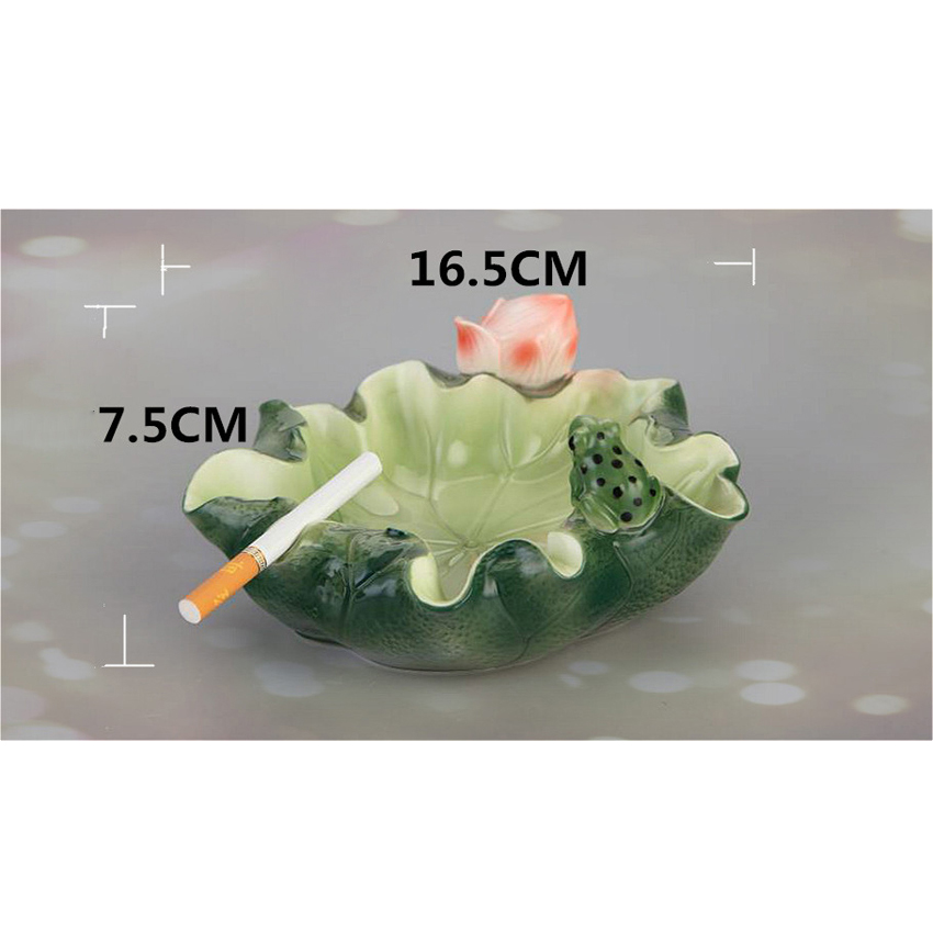 Ceramic Lotus Ashtray for Men, - đánh giá và giá Men'S Accessories Tray