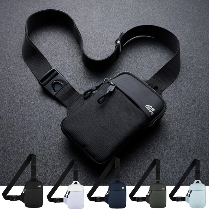 Nylon Waterproof Chest Bag Lar - đánh giá và giá Men'S Accessories Travel Bag