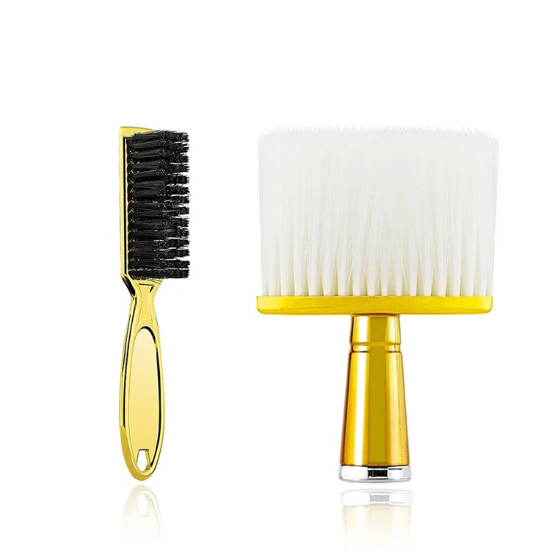 2Pcs Salon Barber Neck Brush S - đánh giá và giá Men Accessories Combo Set