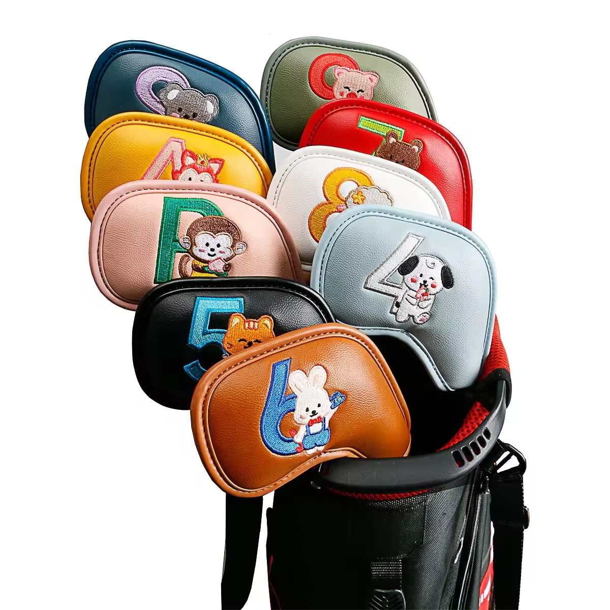 9Pcs Cute Cartoon Animal Golf  - đánh giá và giá Men Accessories Gift