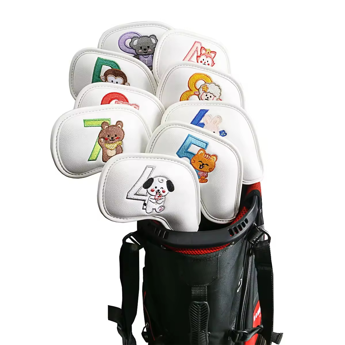 9Pcs Cute Cartoon Animal Golf  - đánh giá và giá Men Accessories Gift