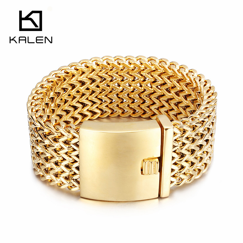 Kalén Mới Thép Không Gỉ Liên K - đánh giá và giá Men Accessories In Dubai