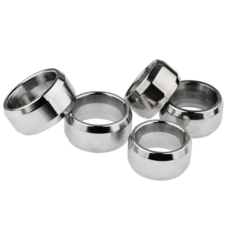 10 Sizes Stainless Steel Rings - đánh giá và giá Men Accessories Combo Set
