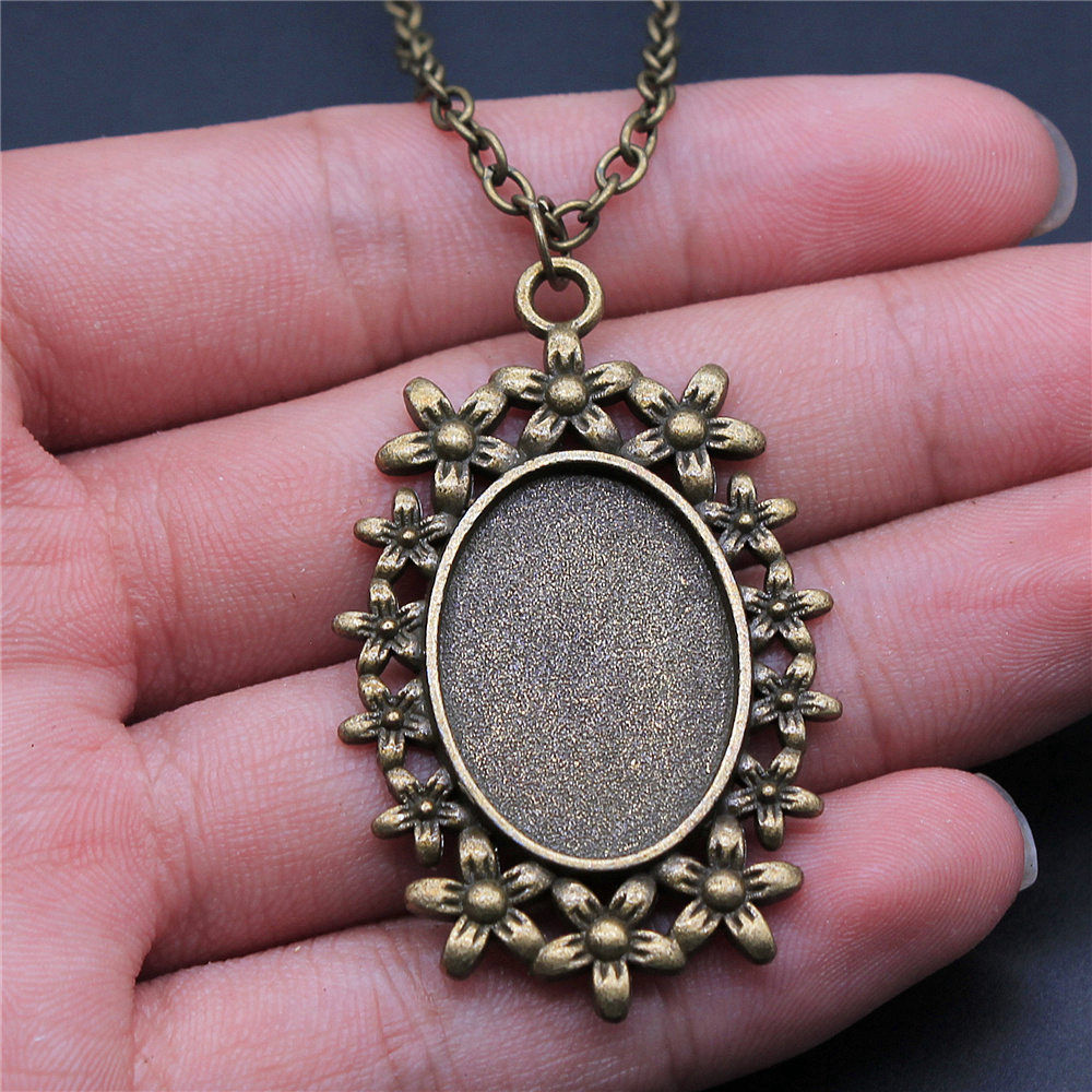 Man Necklace Antique Bronze Co - đánh giá và giá Men'S Accessories Tray