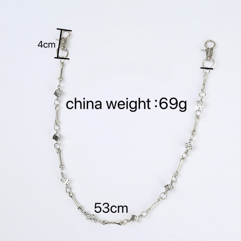 Punk Rock Hip-hop Unisex Dog B - đánh giá và giá Men Accessories Chain