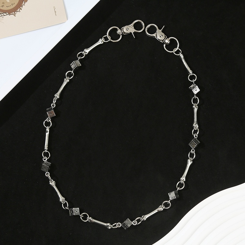 Punk Rock Hip-hop Unisex Dog B - đánh giá và giá Men Accessories Chain