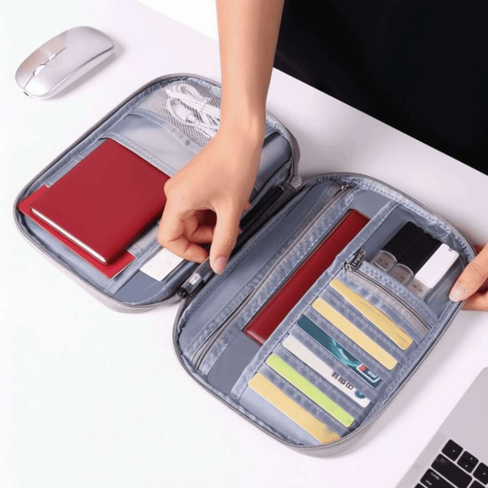 Creative Solid Color Passport  - đánh giá và giá Men'S Accessories Travel Bag