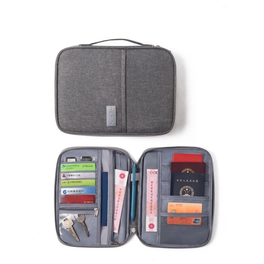 Creative Solid Color Passport  - đánh giá và giá Men'S Accessories Travel Bag
