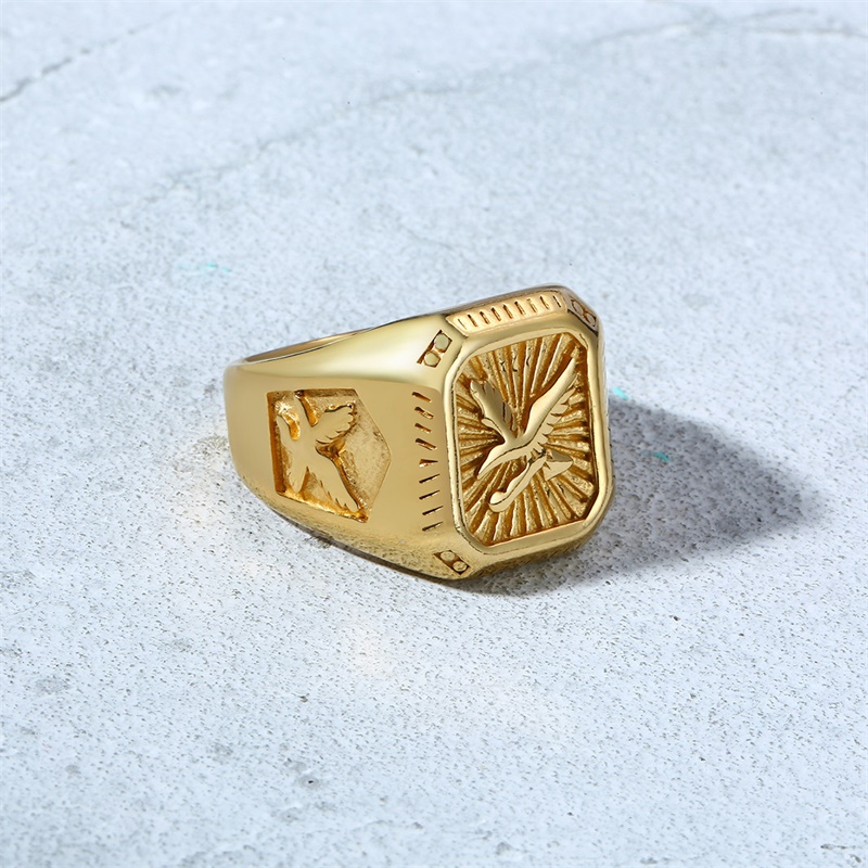 Chim Hói Đầu Signet Nhẫn Cho N - đánh giá và giá Signet Ring Men