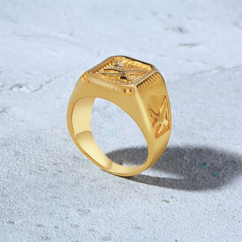 Chim Hói Đầu Signet Nhẫn Cho N - đánh giá và giá Signet Ring Men