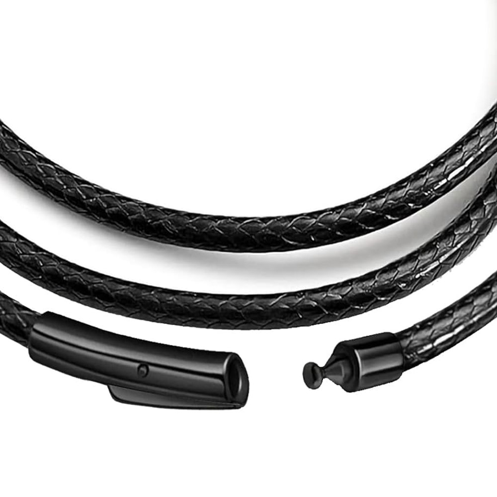 2MM/3MM 45/50/60cm Black Water - đánh giá và giá Men Accessories Chain