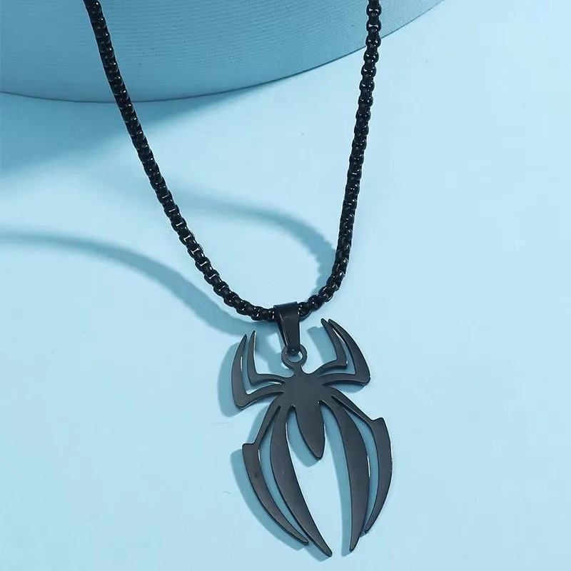 Gothic Spider Shape Necklace S - đánh giá và giá Men Accessories Chain