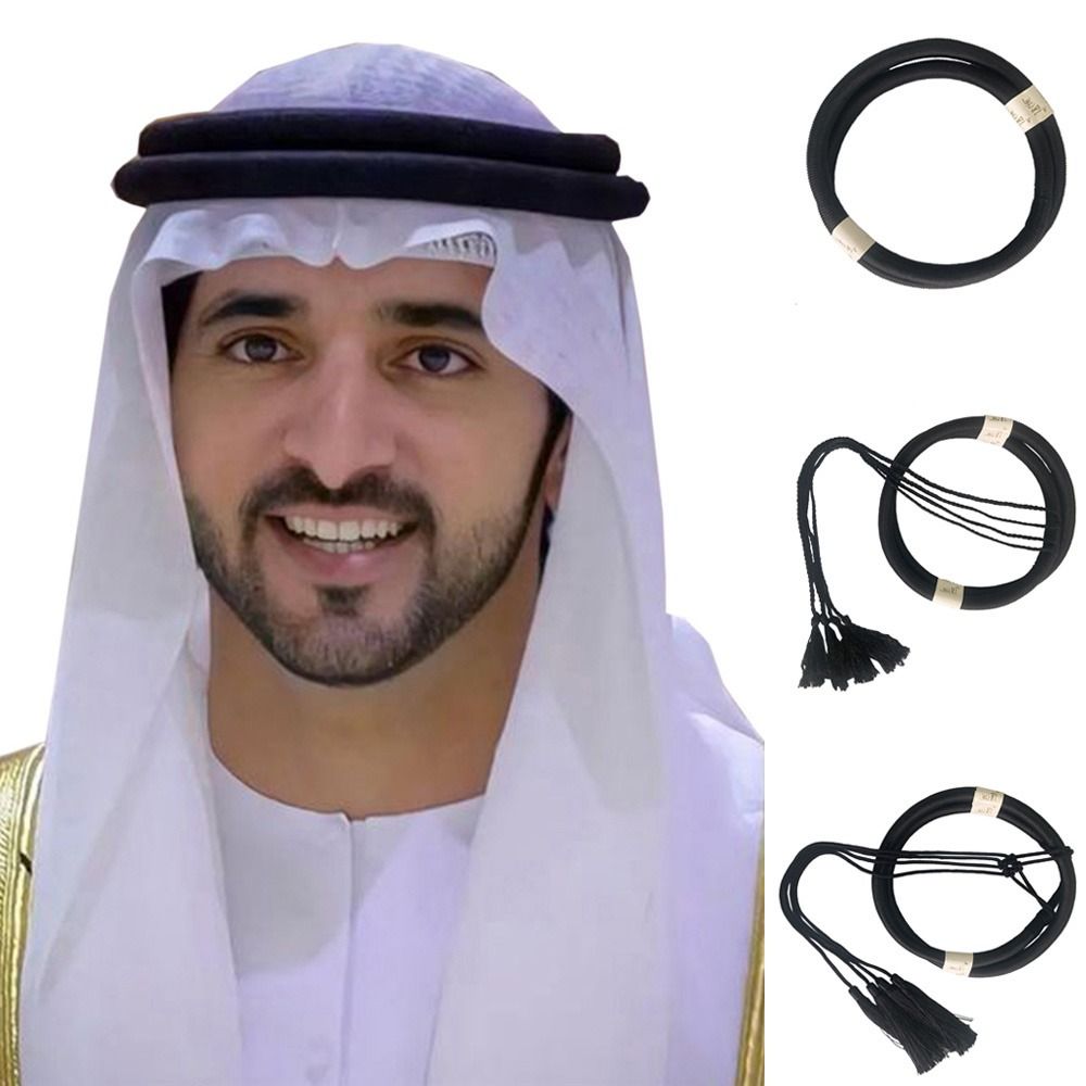 1Pcs Islamic Clothing Headwear - đánh giá và giá Men Accessories In Dubai